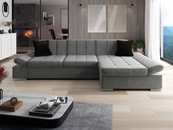 Mirjan24 Rohová sedacia súprava Magnir, Dostupné poťahy: Coral 45, Strana: ľavá 5903211409417