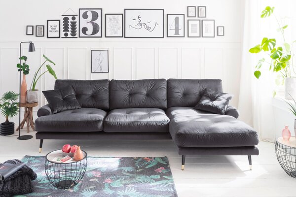 ROHOVÁ SEDAČKA, textil, zelená MID.YOU - Online Only obývacie izby, Online Only