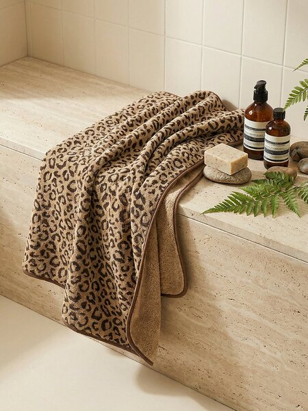 Sinsay - Uterák s leopardím vzorom - viacfarebná