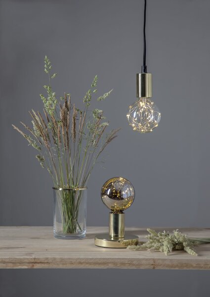 Dekoratívna LED žiarovka Warm White Decoled