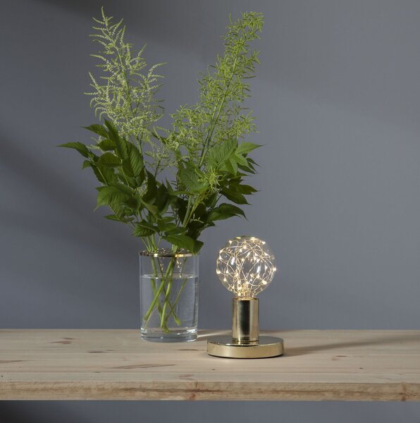 Dekoratívna LED žiarovka Warm White Decoled