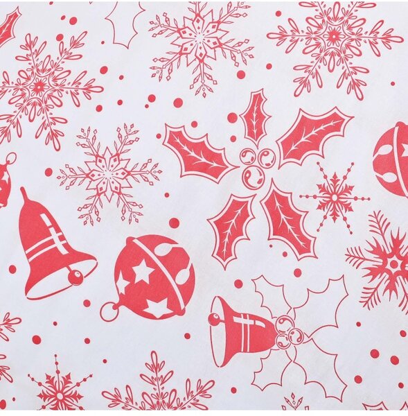 Vianočné obliečky bavlnené Winter EMI, Štandardný set jednolôžko obsahuje 1x 140x200 + 1x 70x90