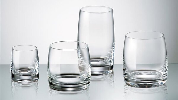 BOHEMIA PAVO POHÁR 60ML SADA 6 KS