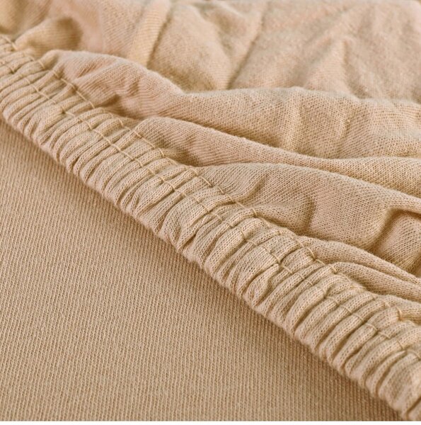 Plachta posteľná cappuccino jersey EMI, Detská plachta 60x120