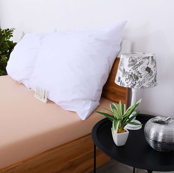 Plachta posteľná cappuccino jersey EMI, Detská plachta 60x120