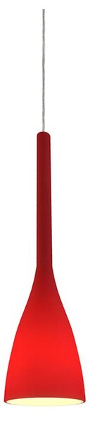 Ideal Lux - Luster 1xE14/40W/230V červená + záruka 3 roky zadarmo