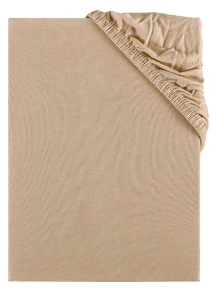 Plachta posteľná cappuccino jersey EMI, Detská plachta 60x120