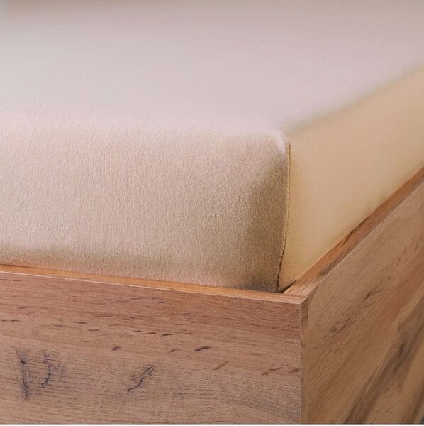 Plachta posteľná cappuccino jersey EMI, Detská plachta 60x120
