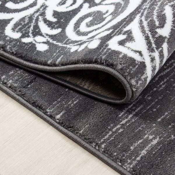 Ayyildiz , Kusový koberec Miami 6620 grey, 120x170, šedá, kancelária