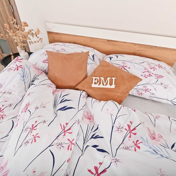 Obliečky bavlnené Vena EMI, Predĺžený set jednolôžko obsahuje 1x 140x220 + 1x 70x90