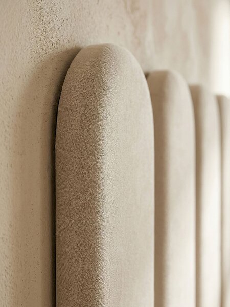 Sinsay - Čalúnené nástenné panely 5 pack - telová