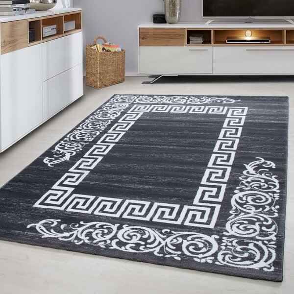 Ayyildiz , Kusový koberec Miami 6620 grey, 120x170, šedá, kancelária