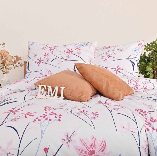 Obliečky bavlnené Vena EMI, Predĺžený set jednolôžko obsahuje 1x 140x220 + 1x 70x90