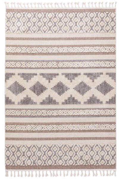 MOOD SELECTION Oyo Cream/Grey - koberec