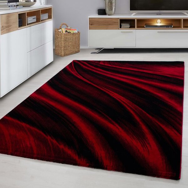 Ayyildiz , Kusový koberec Miami 6630 red, 160x230, červená, kancelária