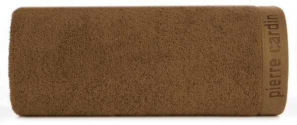 BAVLNENÝ UTERÁK PIERRE CARDIN EVI 50X90 CM MEDOVÁ