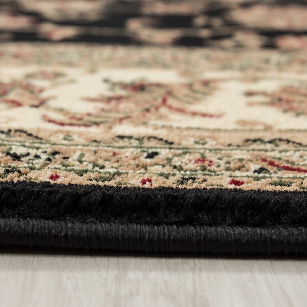 Ayyildiz , Kusový koberec Marrakesh 210 black, 120x170, čierna, kancelária