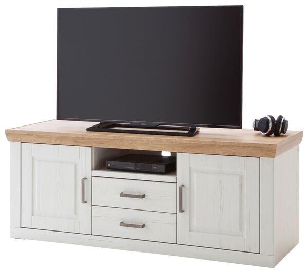 SKRINKA POD TV, farba duba, farba pínie, 158/63/52 cm Livetastic - Online Only drobný nábytok, Online Only