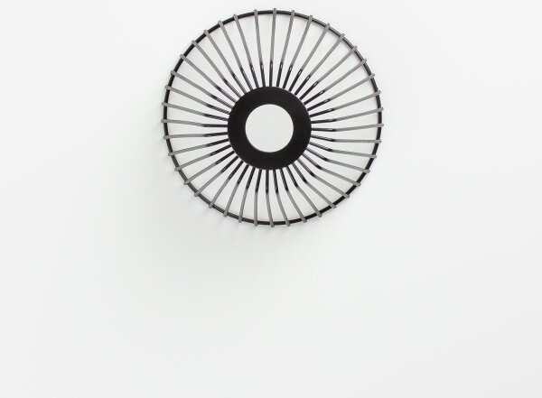 Brilagi - LED luster na lanku CERIA WIRE 1xE27/40W/230V priemer 21 cm čierny