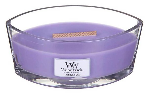 Vonná sviečka WoodWick - Lavender Spa 454g