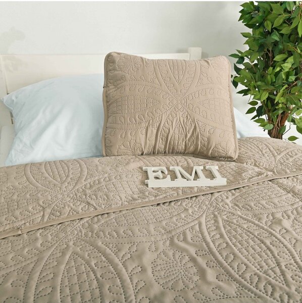 Prehoz na posteľ Lace EMI, 150x210 cm + 1x obliečka 40x40 cm