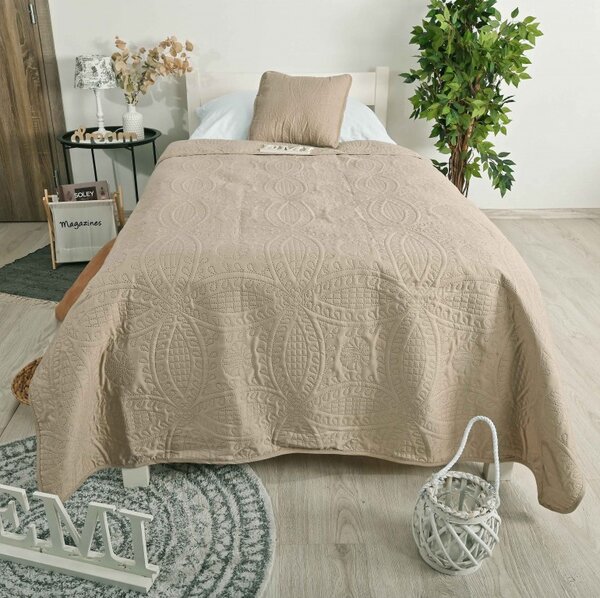 Prehoz na posteľ Lace EMI, 150x210 cm + 1x obliečka 40x40 cm