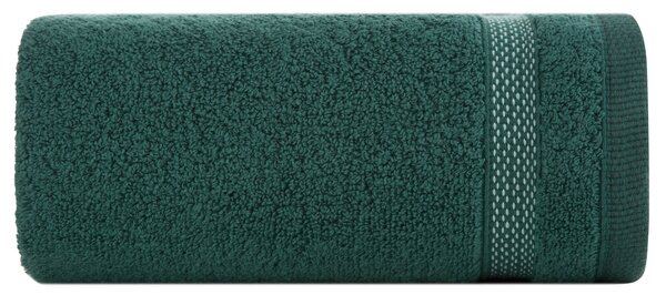 FROTÉ UTERÁK RIKI 70X140 CM TMAVOZELENÁ