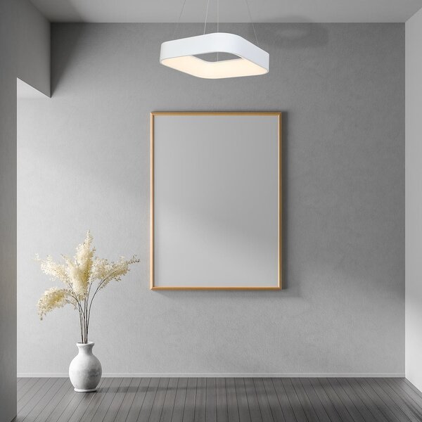 Závesné LED svietidlo Astro, 1x LED 40w, 4000k, w