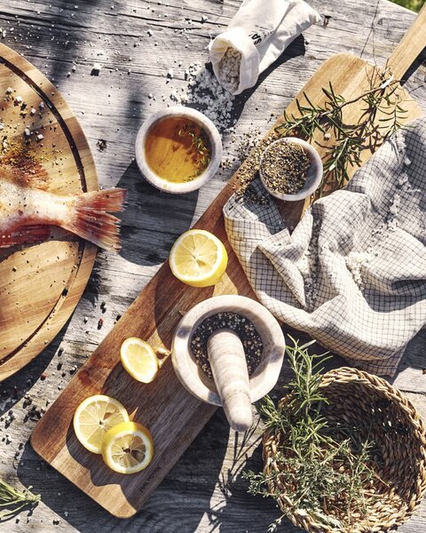 Drevená doštička na tapas Acacia 73,5 cm