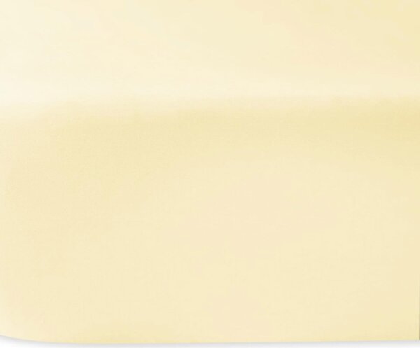 SATÉNOVÉ PRESTIERADLO 155 200X220 CM KRÉMOVÉ