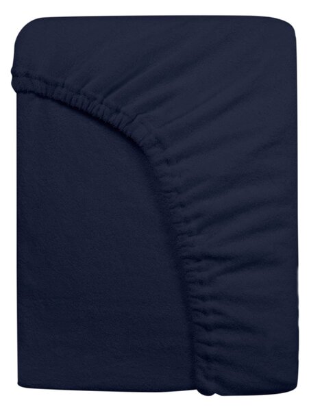 FROTÉ PRESTIERADLO 026 90X200 CM TMAVOMODRÉ