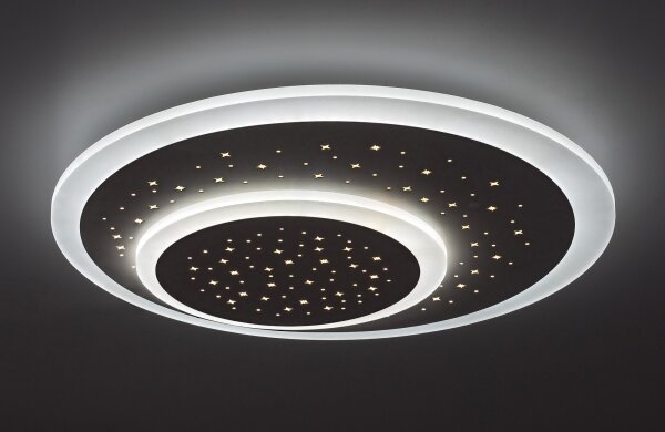 Rabalux - LED stmievateľné stropné svietidlo LED/47W/230V 3000-6000K + diaľkové ovládanie