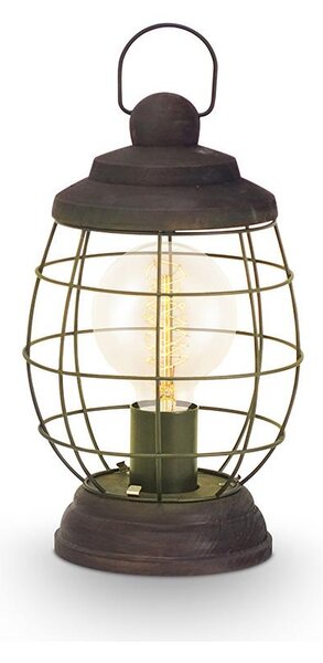 Eglo 49288 - Stolná lampa BAMPTON 1xE27/60W/230V