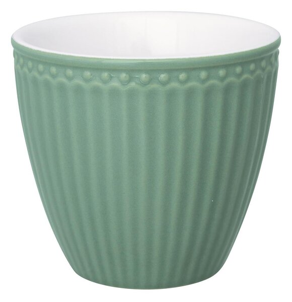 Latte cup Alice Dusty Green 300 ml