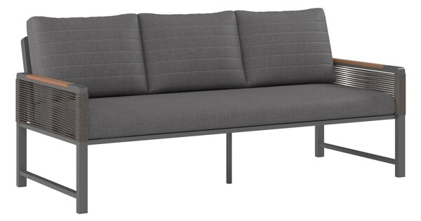 POHOVKA NA TERASU kov, plast, textil Ambia Garden - Série záhradného nábytku