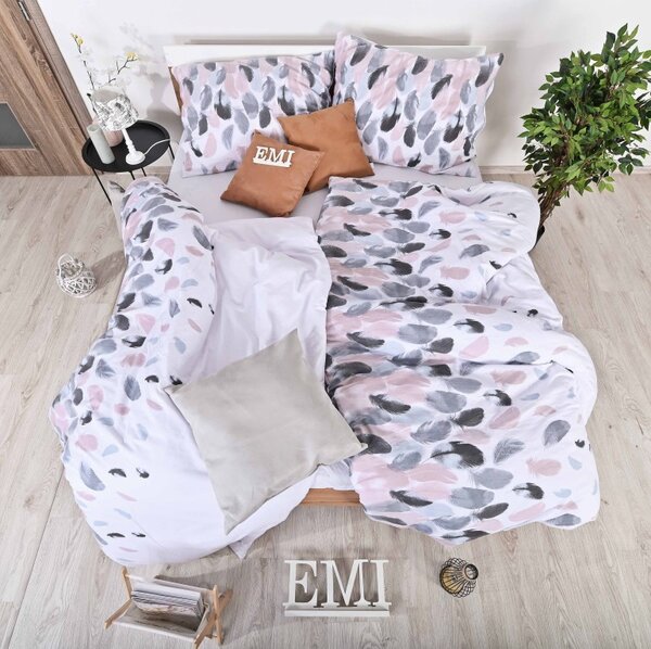 Obliečky bavlnené Lori EMI, Vankúš 45x65
