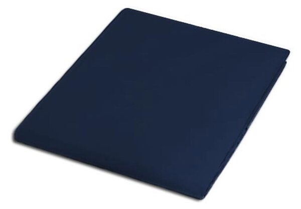 SATÉNOVÉ PRESTIERADLO 026 160X220 CM TMAVOMODRÉ