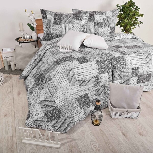 Obliečky bavlnené Mizar EMI, Štandardný set jednolôžko obsahuje 1x 140x200 + 1x 70x90