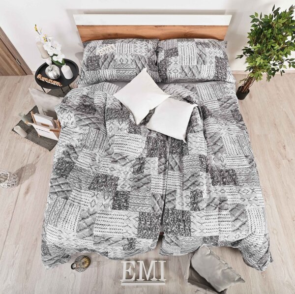 Obliečky bavlnené Mizar EMI, Štandardný set jednolôžko obsahuje 1x 140x200 + 1x 70x90