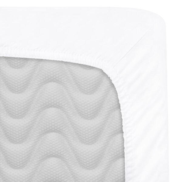 SATÉNOVÉ PRESTIERADLO 603 90X200 CM BIELE
