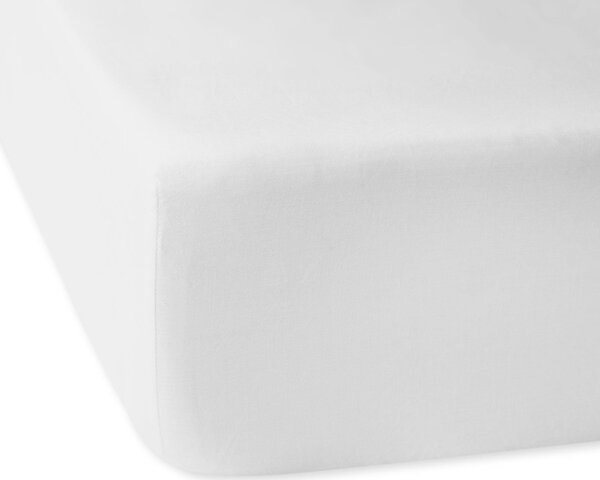 SATÉNOVÉ PRESTIERADLO 603 90X200 CM BIELE