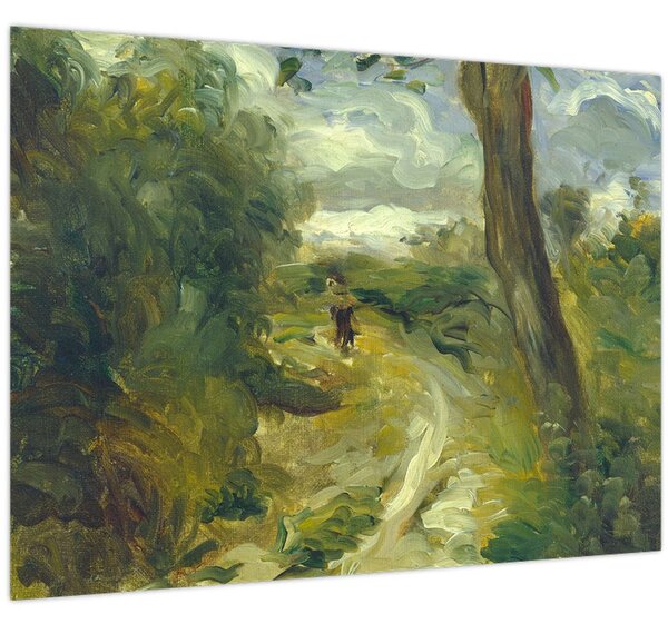 Obraz - Auguste Renoir, Landscape between Storms, reprodukcia (70x50 cm)