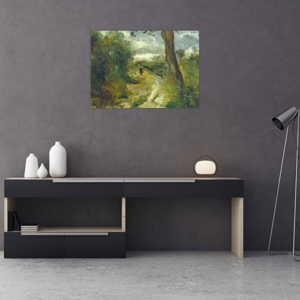 Obraz - Auguste Renoir, Landscape between Storms, reprodukcia (70x50 cm)