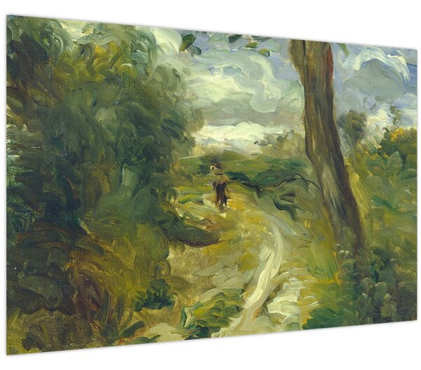 Obraz - Auguste Renoir, Landscape between Storms, reprodukcia (90x60 cm)