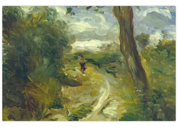 Obraz - Auguste Renoir, Landscape between Storms, reprodukcia (90x60 cm)