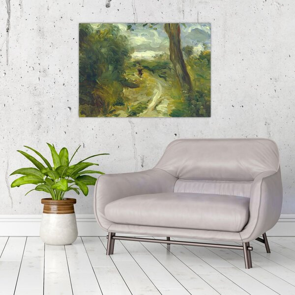 Obraz - Auguste Renoir, Landscape between Storms, reprodukcia (70x50 cm)