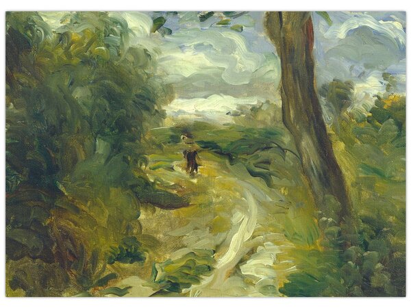 Obraz - Auguste Renoir, Landscape between Storms, reprodukcia (70x50 cm)
