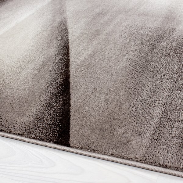 Ayyildiz, Kusový koberec Miami 6590 brown, 80x300, hnedá, kancelária