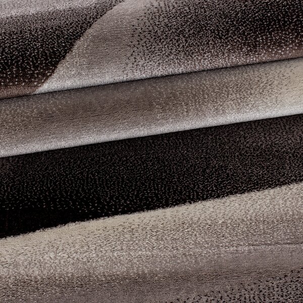 Ayyildiz, Kusový koberec Miami 6590 brown, 80x300, hnedá, kancelária