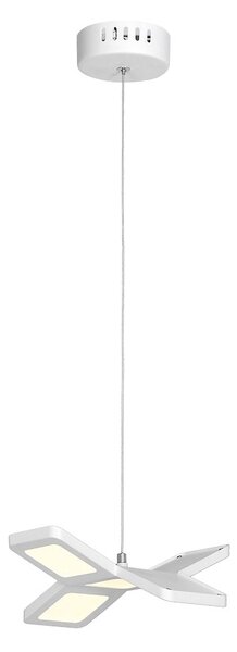 Závesné LED svietidlo Pixels, 1x LED 25w, 4000k, w